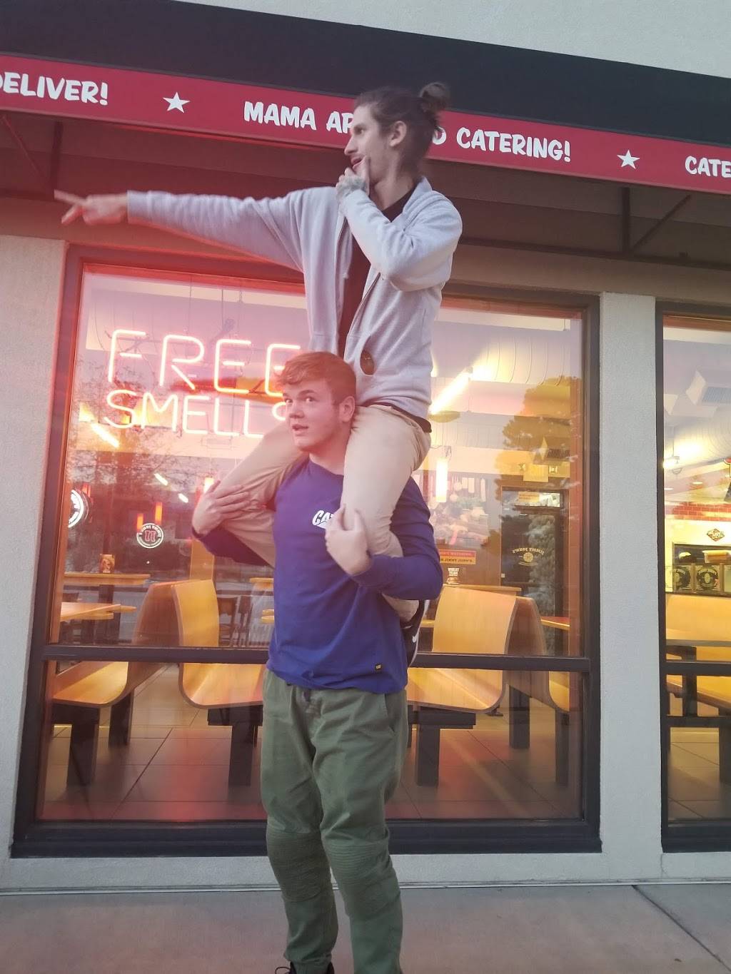 Jimmy Johns | meal delivery | 407 E Grace Ave, Woodland Park, CO 80863, USA | 7196866688 OR +1 719-686-6688