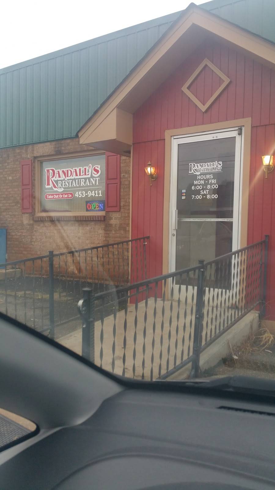 Randalls Ellenboro Restaurant | restaurant | 277 Main St, Ellenboro, NC 28040, USA | 8284539411 OR +1 828-453-9411