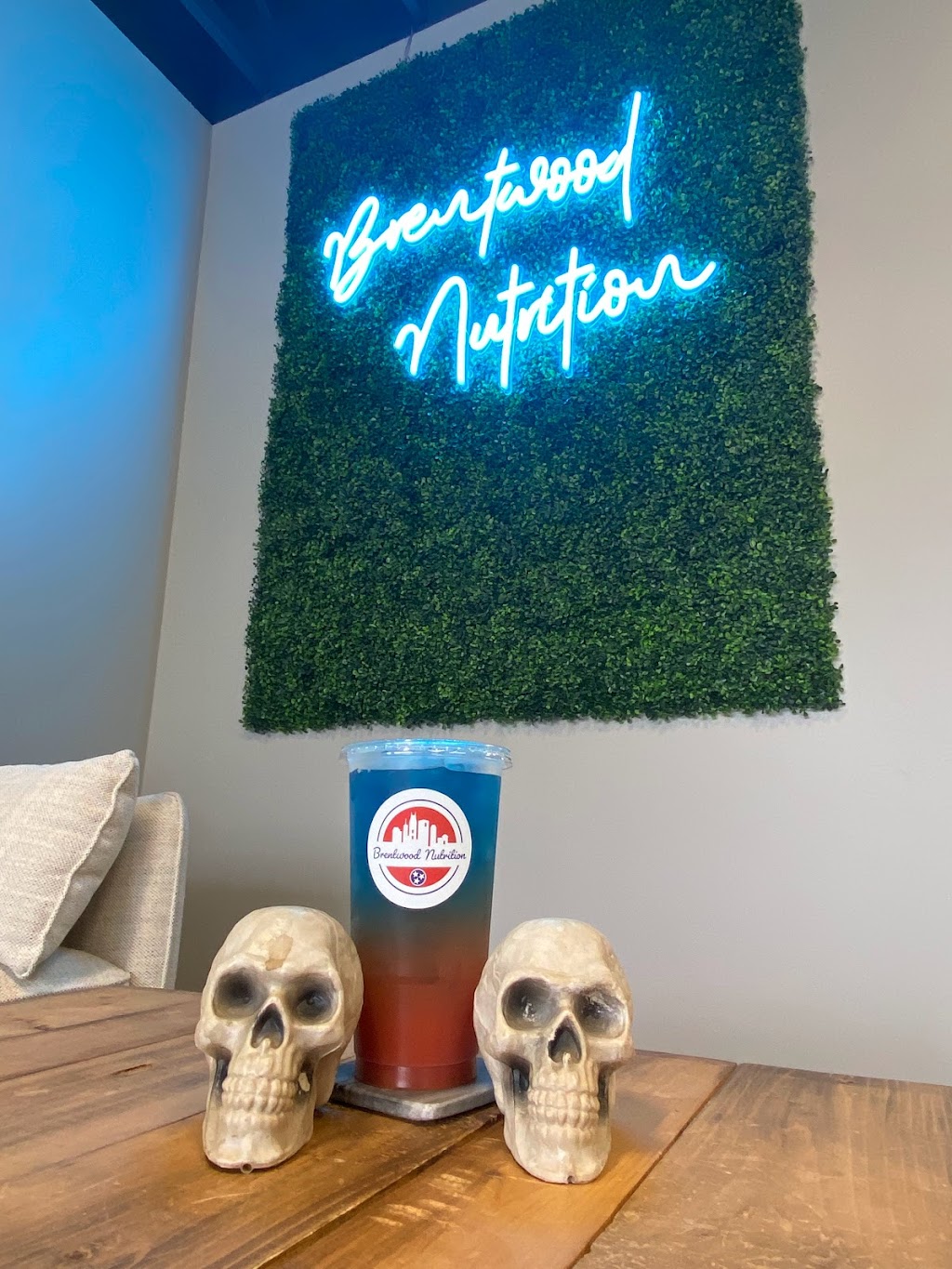 Brentwood Nutrition | restaurant | 127 Franklin Rd Suite 141, Brentwood, TN 37027, USA | 6157502540 OR +1 615-750-2540