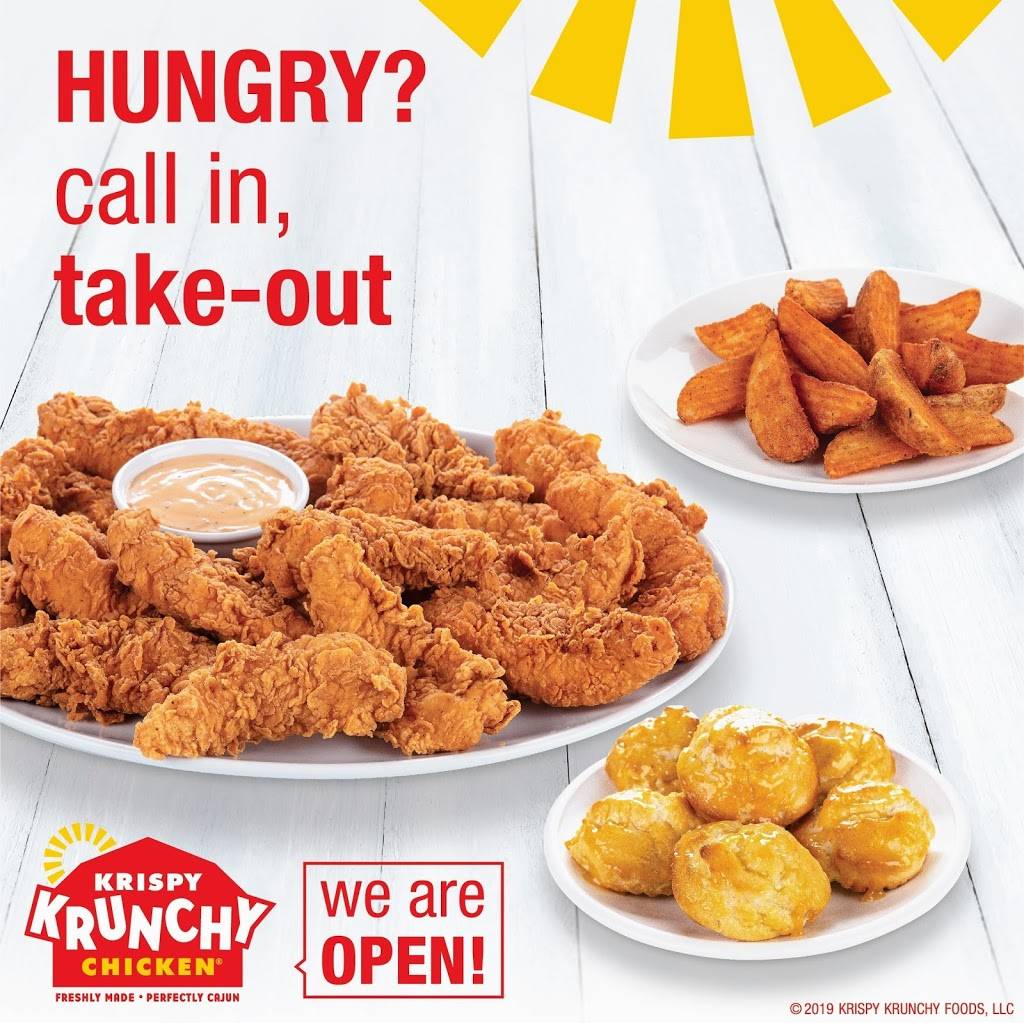 Krispy Krunchy Chicken | restaurant | 9161 Wallisville Rd, Houston, TX 77029, USA | 7136743683 OR +1 713-674-3683