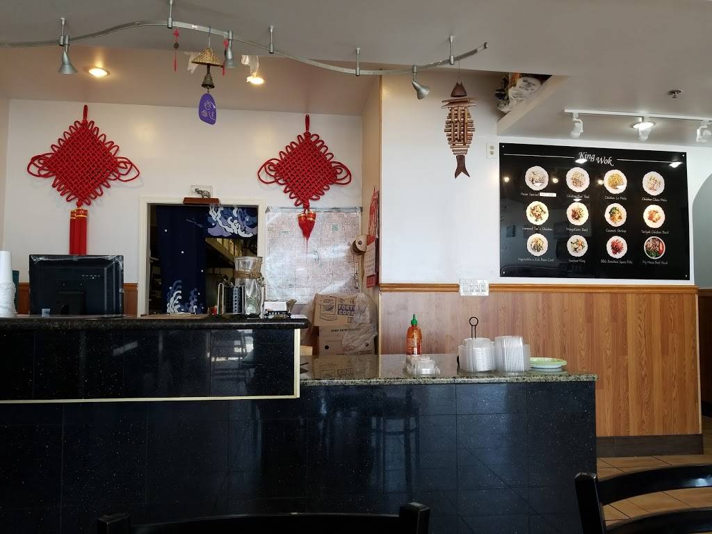 King Wok | restaurant | 860 E Warner Rd #102, Gilbert, AZ 85296, USA | 4808138883 OR +1 480-813-8883
