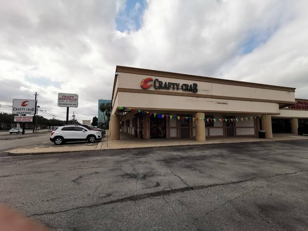 Crafty Crab | restaurant | 11328 Westheimer Rd, Houston, TX 77077, USA | 8328103333 OR +1 832-810-3333