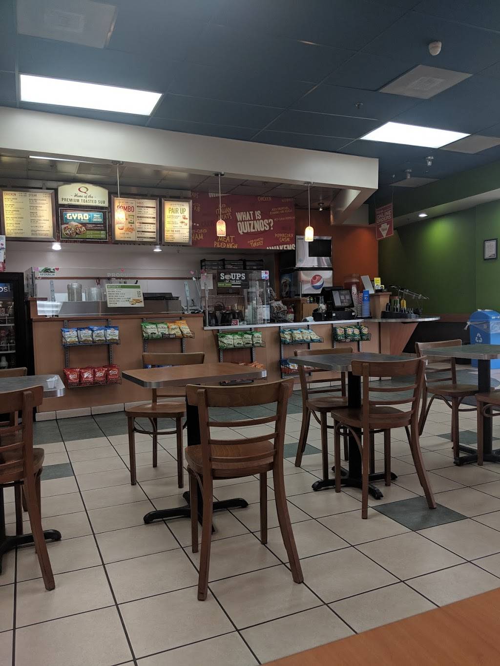 Quiznos | restaurant | 1528 N Vermont Ave Ste A, Hollywood, CA 90027, USA | 3238052200 OR +1 323-805-2200