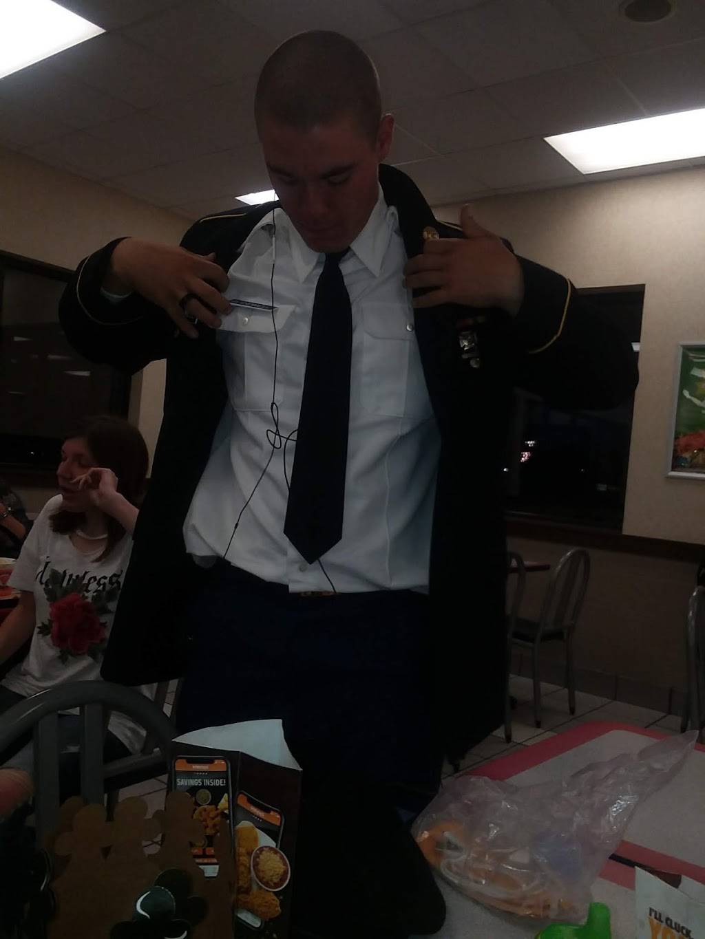 Popeyes Chicken | restaurant | 266 Constitution Ave, Fort Leonard Wood, MO 65473, USA | 5733296051 OR +1 573-329-6051