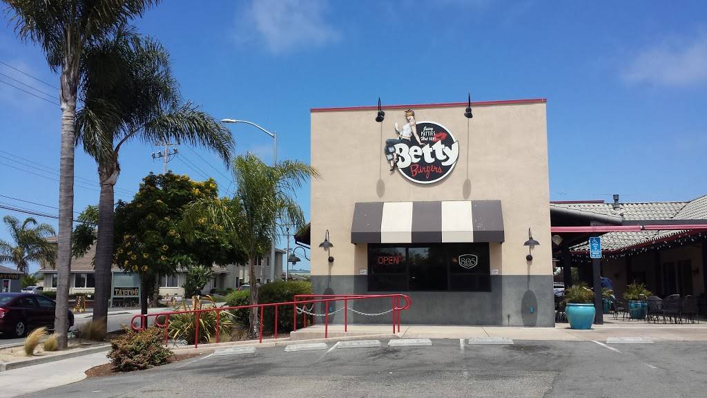 Betty Burgers | restaurant | 1000 41st Ave, Santa Cruz, CA 95062, USA | 8314755901 OR +1 831-475-5901