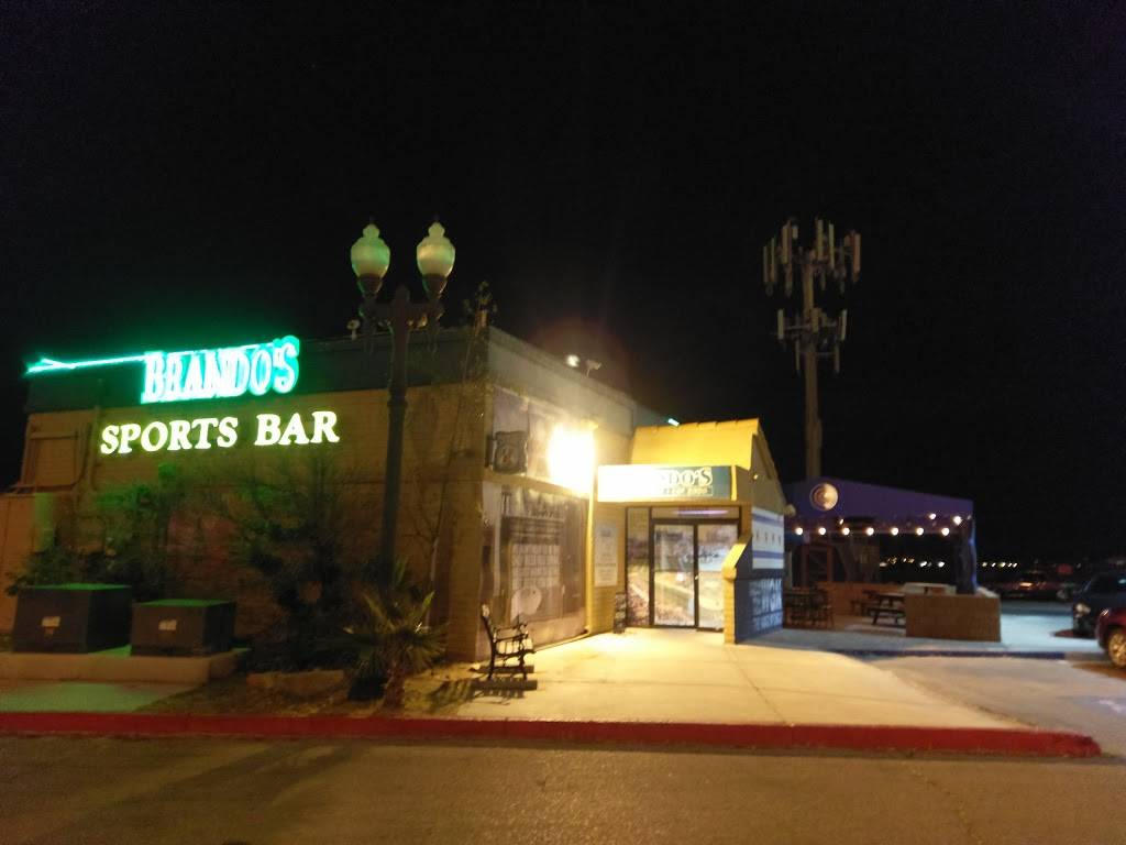 Brandos Sports Bar | restaurant | 3725 Blue Diamond Rd, Las Vegas, NV 89139, USA | 7028966018 OR +1 702-896-6018