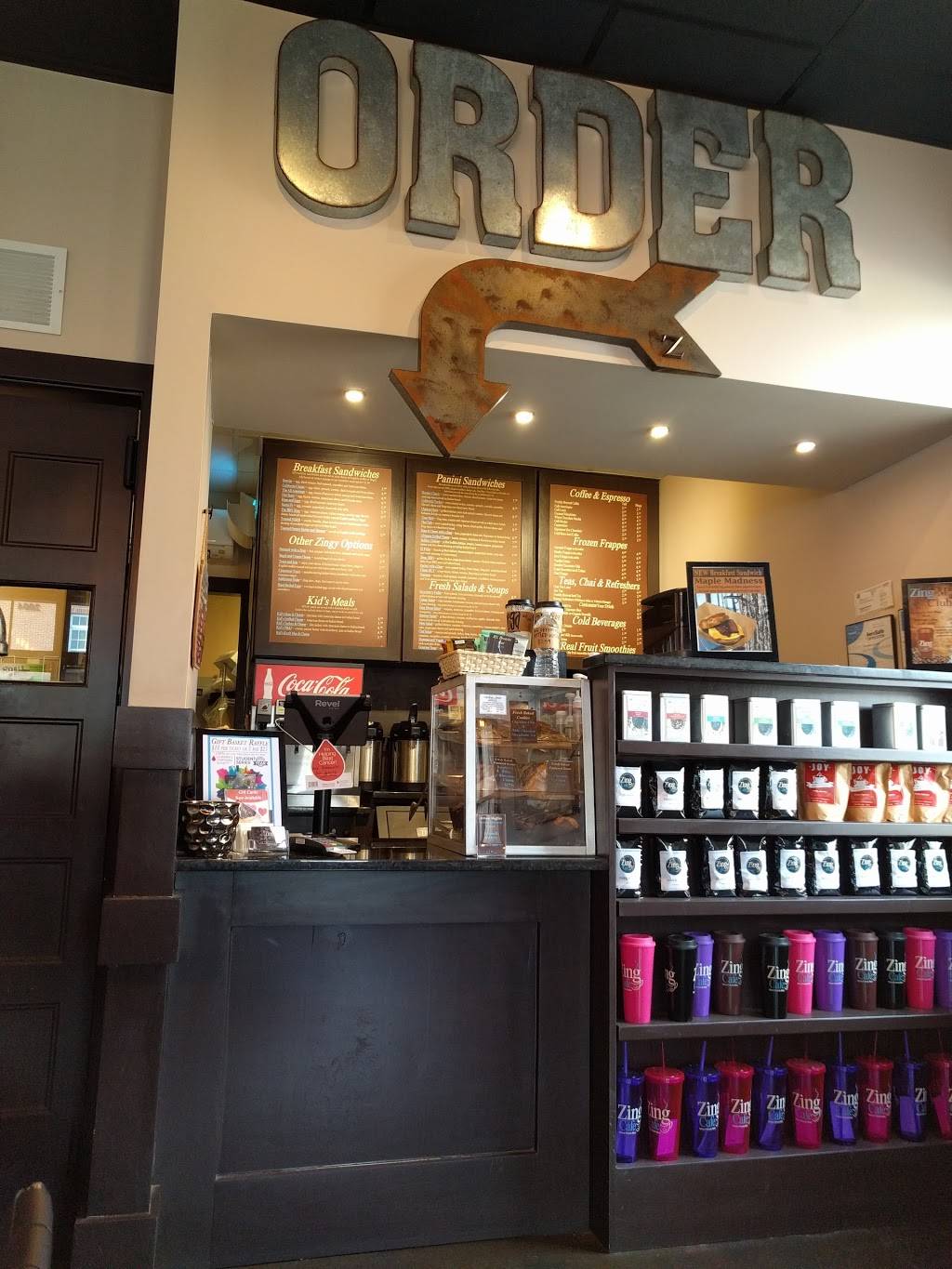 Zing Cafe | cafe | 12710 Meeting House Rd #150, Carmel, IN 46032, USA | 3172109464 OR +1 317-210-9464