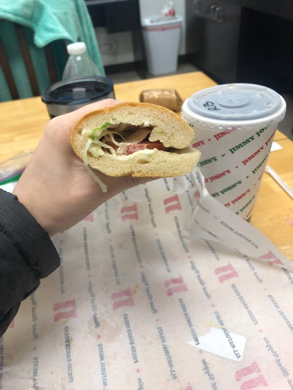 Jimmy Johns | meal delivery | 860 E, TX-114 Ste. 300, Roanoke, TX 76262, USA | 8174900000 OR +1 817-490-0000