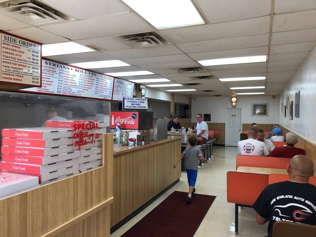 Zacks Pizzas | restaurant | 79 N Main St, Randolph, MA 02368, USA | 7819611272 OR +1 781-961-1272