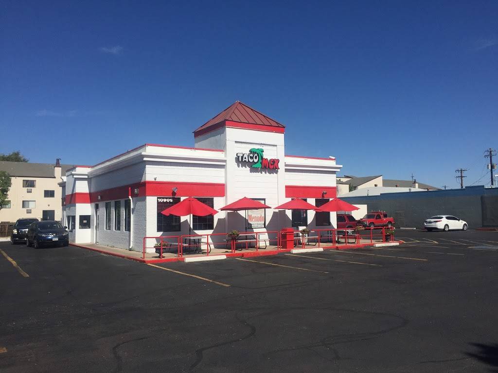 TacoMex Mexican Restaurant | restaurant | 10909 E Colfax Ave, Aurora, CO 80010, USA | 3033641544 OR +1 303-364-1544