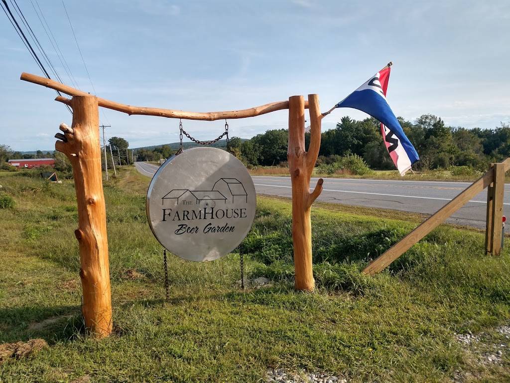 The Farmhouse Beer Garden | restaurant | 926 Farmington Falls Rd, Rte 2, Farmington, ME 04938, USA | 2075784353 OR +1 207-578-4353