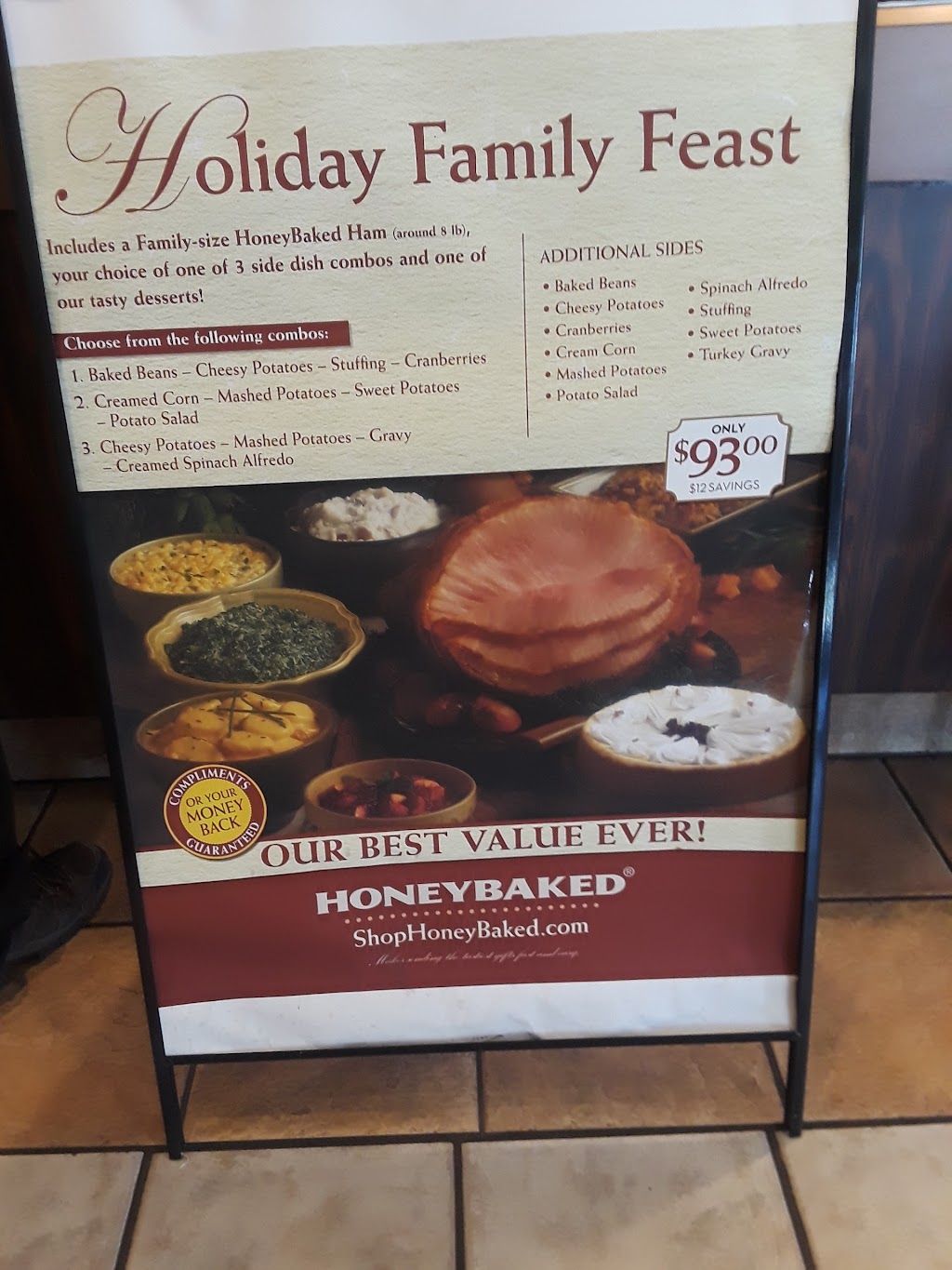 The Honey Baked Ham Company | restaurant | 71634 CA-111, Rancho Mirage, CA 92270, USA | 7603463894 OR +1 760-346-3894