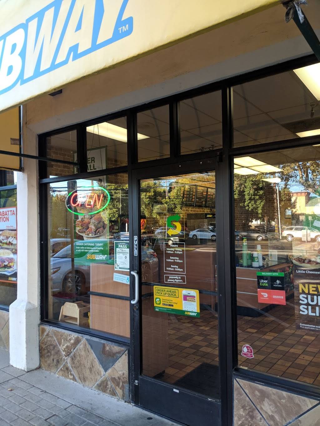 Subway | meal takeaway | 3000 Freeport Blvd Suite 1, Sacramento, CA 95818, USA | 9164487568 OR +1 916-448-7568