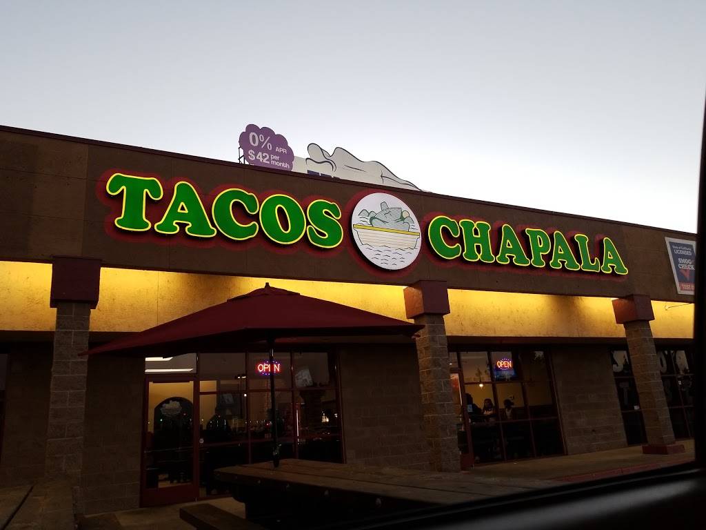 Tacos Chapala | restaurant | 3008 E Hammer Ln #102, Stockton, CA 95212, USA | 2092928183 OR +1 209-292-8183