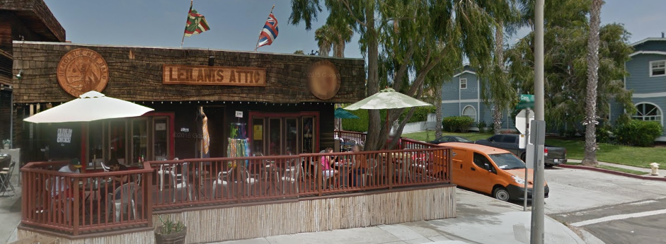 Leilanis Attic | restaurant | 5105 Cass St, San Diego, CA 92109, USA | 6192461494 OR +1 619-246-1494