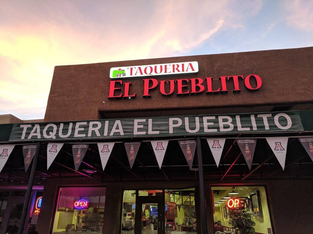 Taqueria El Pueblito | restaurant | 1800 E Fort Lowell Rd a156, Tucson, AZ 85719, USA | 5203399336 OR +1 520-339-9336