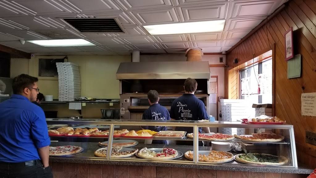 Dinos Pizzeria | restaurant | 925 Broadway, Thornwood, NY 10594, USA | 9147691398 OR +1 914-769-1398