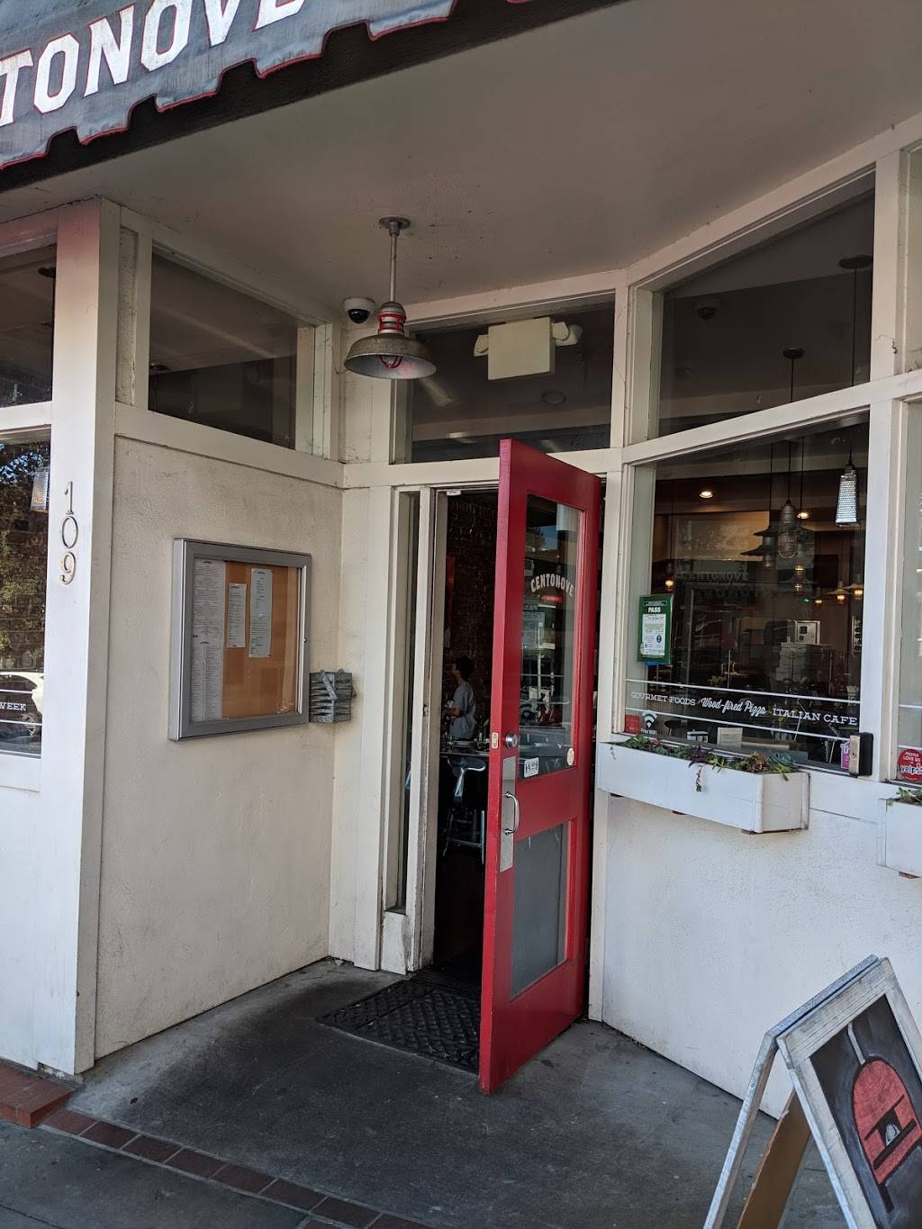 Centonove | restaurant | 109 W Main St, Los Gatos, CA 95030, USA | 4083844007 OR +1 408-384-4007