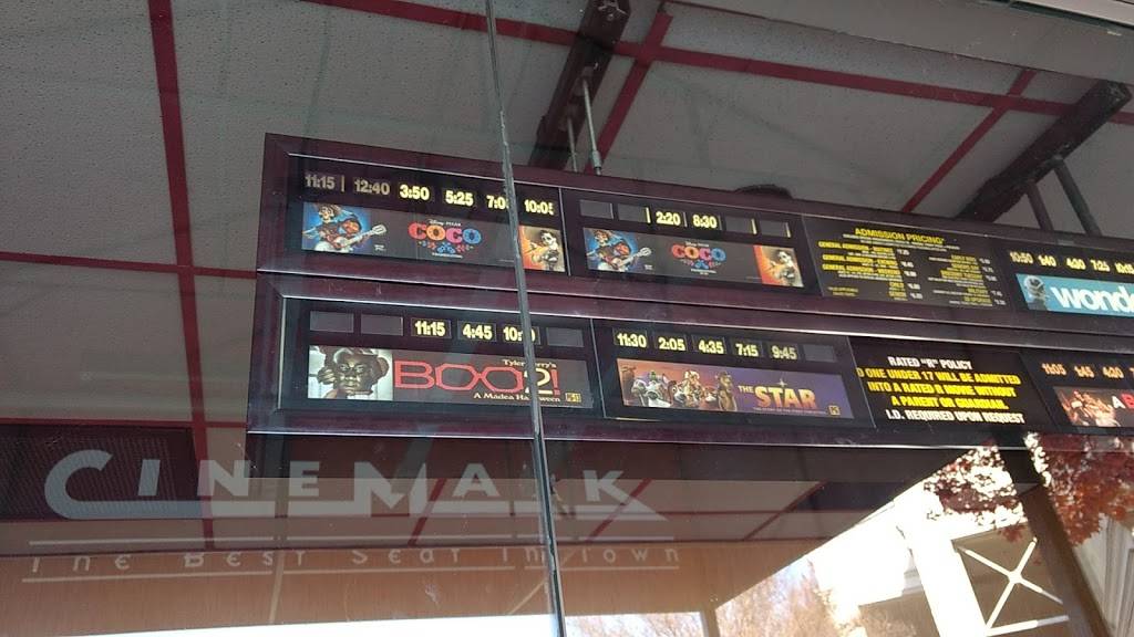 Cinemark Movies 8 | meal takeaway | 1001 Barnes Crossing Rd, Tupelo, MS 38804, USA | 6628448256 OR +1 662-844-8256