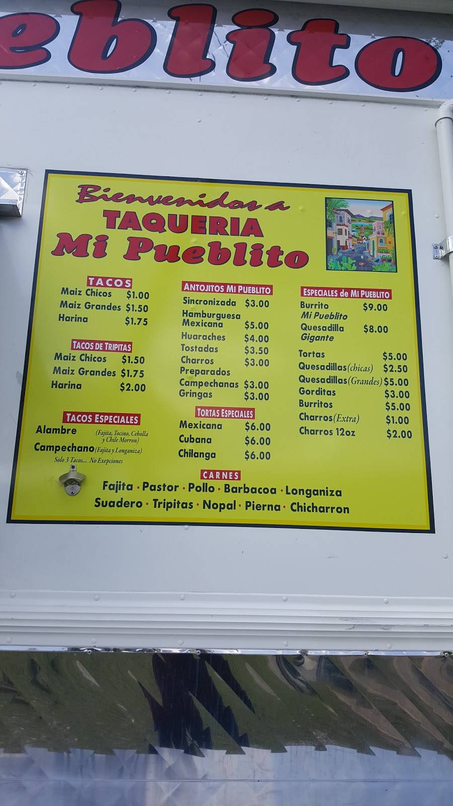 Mi PUEBLITO | restaurant | 1202 Allen Genoa Rd, Houston, TX 77017, USA | 7138151158 OR +1 713-815-1158