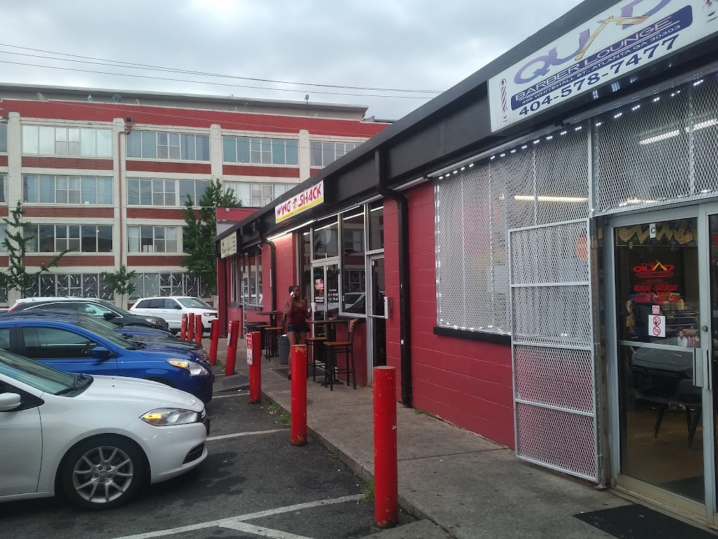 The Wing Shack Atl | restaurant | 495 Whitehall St SW, Atlanta, GA 30303, USA | 4703558865 OR +1 470-355-8865