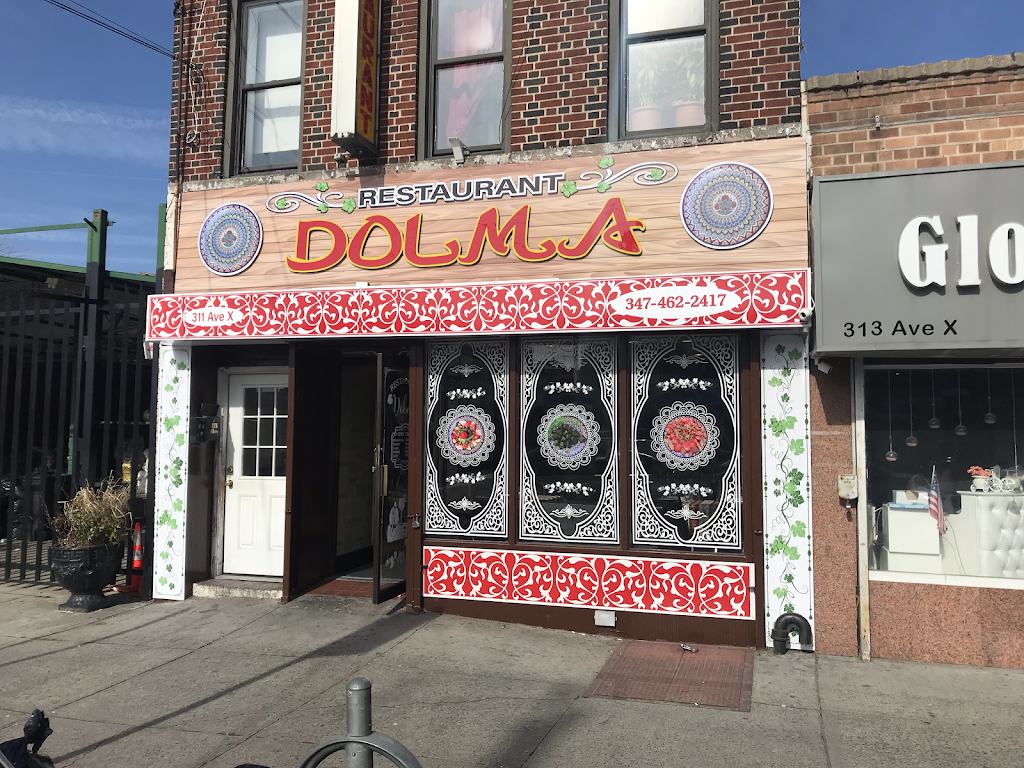Dolma House | restaurant | 311 Avenue X, Brooklyn, NY 11223, USA | 3474622417 OR +1 347-462-2417
