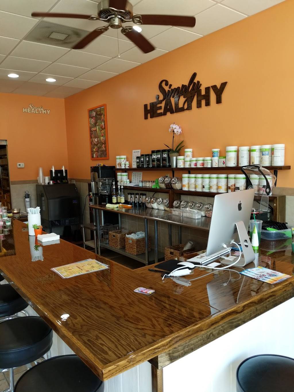 Simply Healthy | restaurant | 8753 Holly Springs Rd, Apex, NC 27539, USA | 9196506444 OR +1 919-650-6444