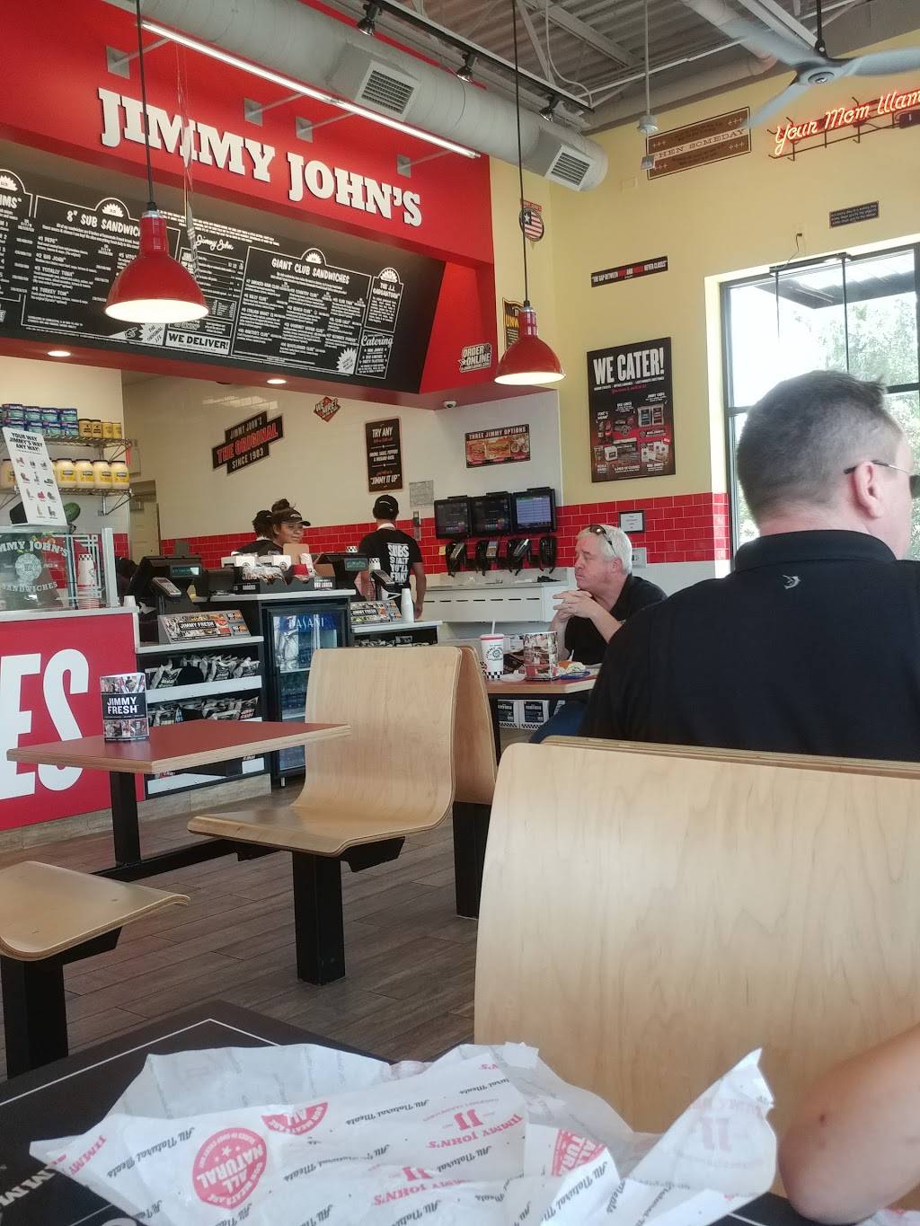 Jimmy Johns | meal delivery | 43 S Pine Ave Suite 1, Ocala, FL 34471, USA | 3526712770 OR +1 352-671-2770