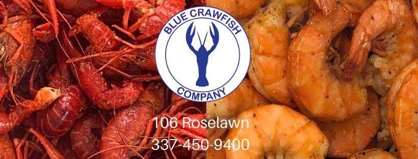 Blue Crawfish Company | restaurant | 106 Roselawn Blvd #3824, Lafayette, LA 70503, USA | 3374509400 OR +1 337-450-9400