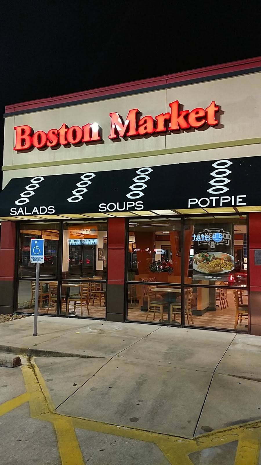 Boston Market | restaurant | 4841 Louetta Rd, Spring, TX 77388, USA | 2812882111 OR +1 281-288-2111