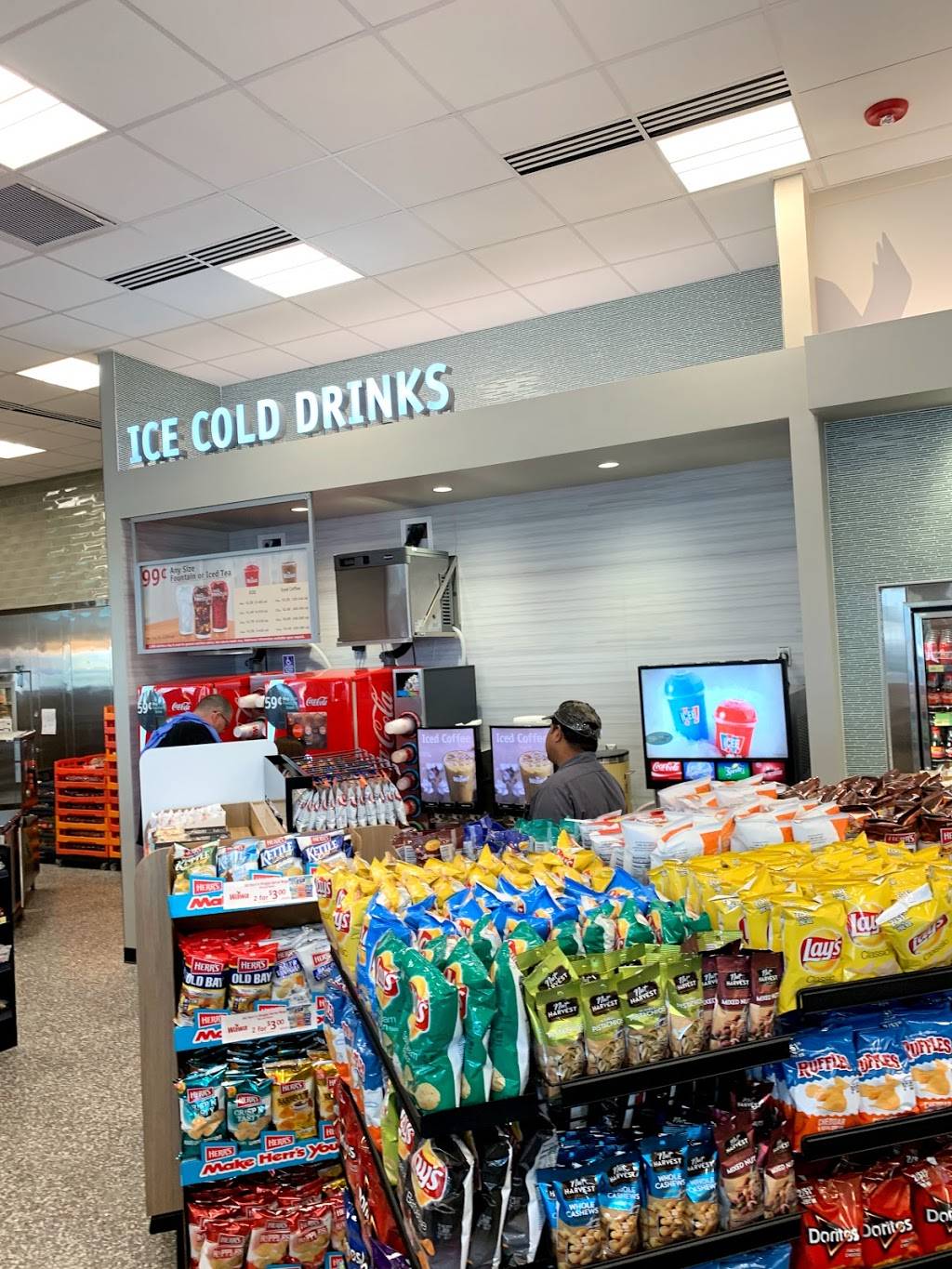 Wawa | cafe | 11101 SW 184th St, Cutler Bay, FL 33157, USA | 7864086620 OR +1 786-408-6620