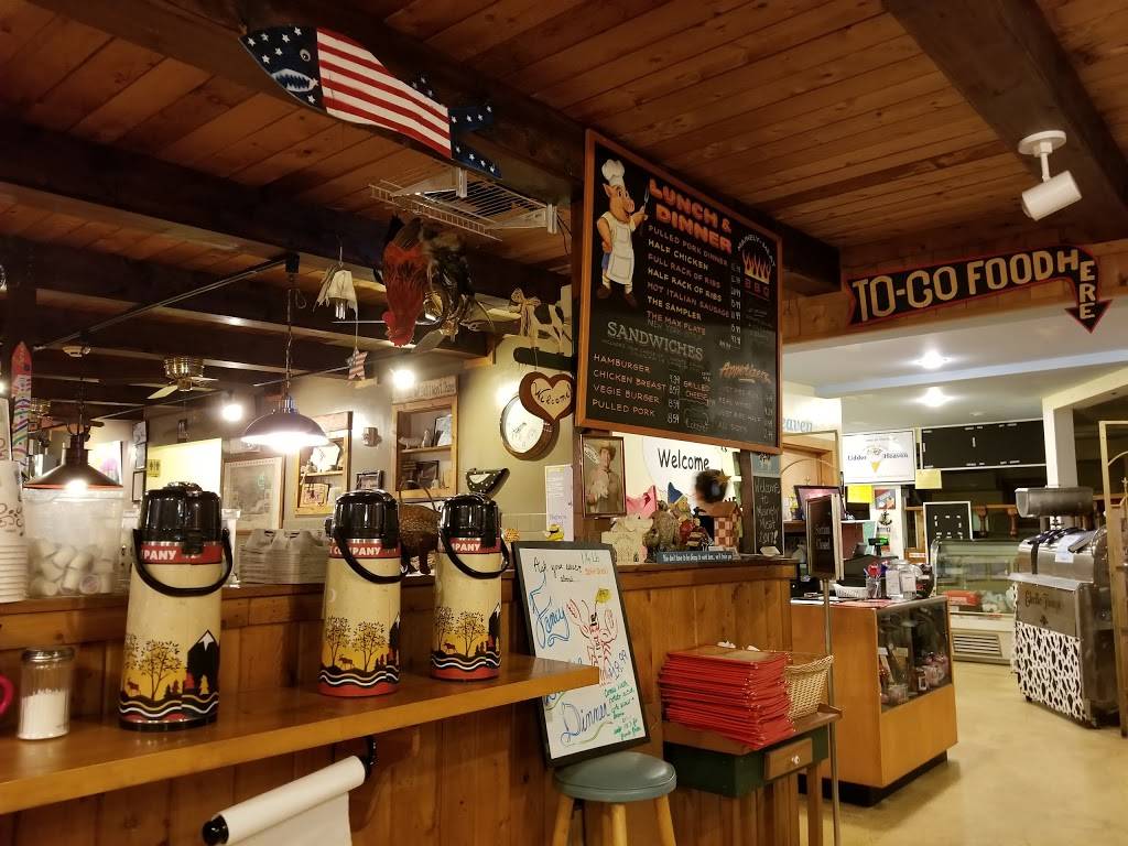 Mainely Meat BBQ on Dreamwood Hill | restaurant | 369 ME-3, Bar Harbor, ME 04609, USA | 2072881100 OR +1 207-288-1100