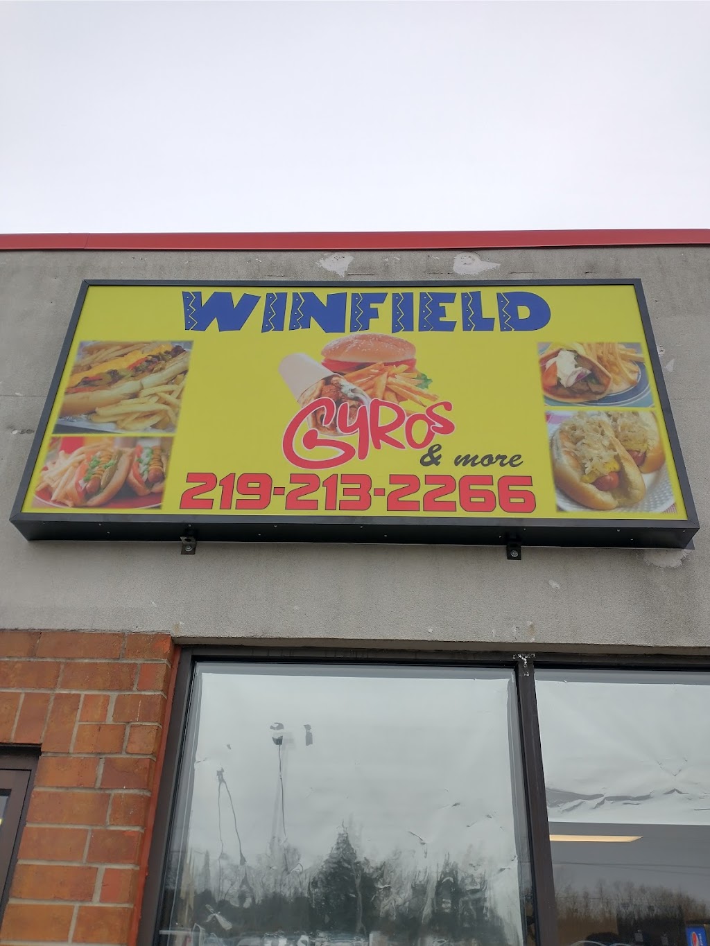Winfield Gyro and more | restaurant | 9261 E 109th Ave, Crown Point, IN 46307, USA | 2192132266 OR +1 219-213-2266
