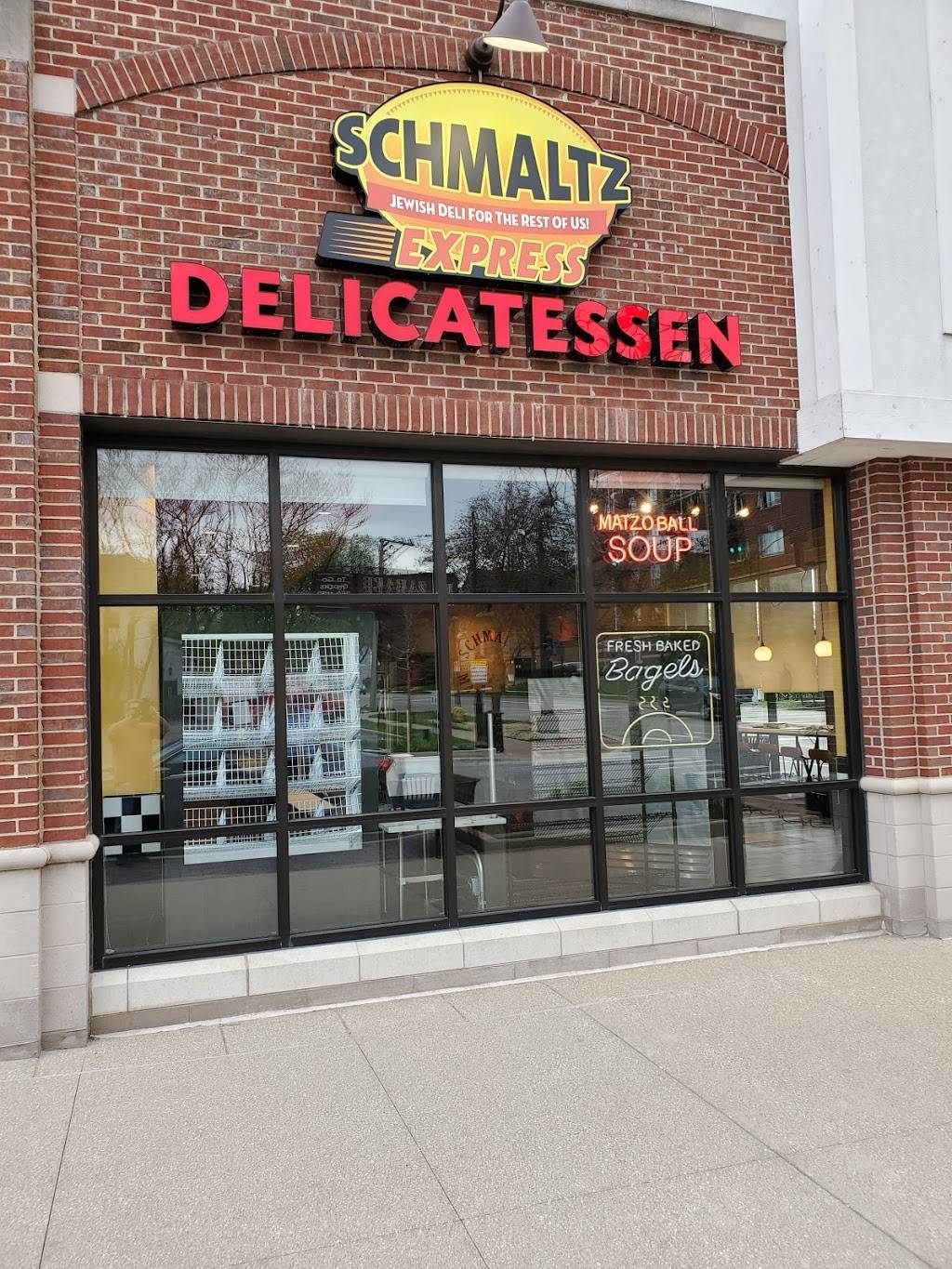 Schmaltz Express Delicatessen | restaurant | 390 W Front St, Wheaton, IL 60187, USA | 3318063670 OR +1 331-806-3670
