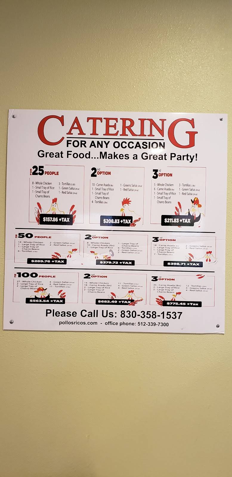 El Pollo Rico | restaurant | 1070 N BUSINES, I-35BL, New Braunfels, TX 78130, USA | 8303581537 OR +1 830-358-1537