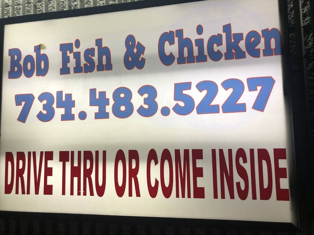 Bob Fish & Chicken | meal takeaway | 501 E Michigan Ave, Ypsilanti, MI 48198, USA | 7344835227 OR +1 734-483-5227