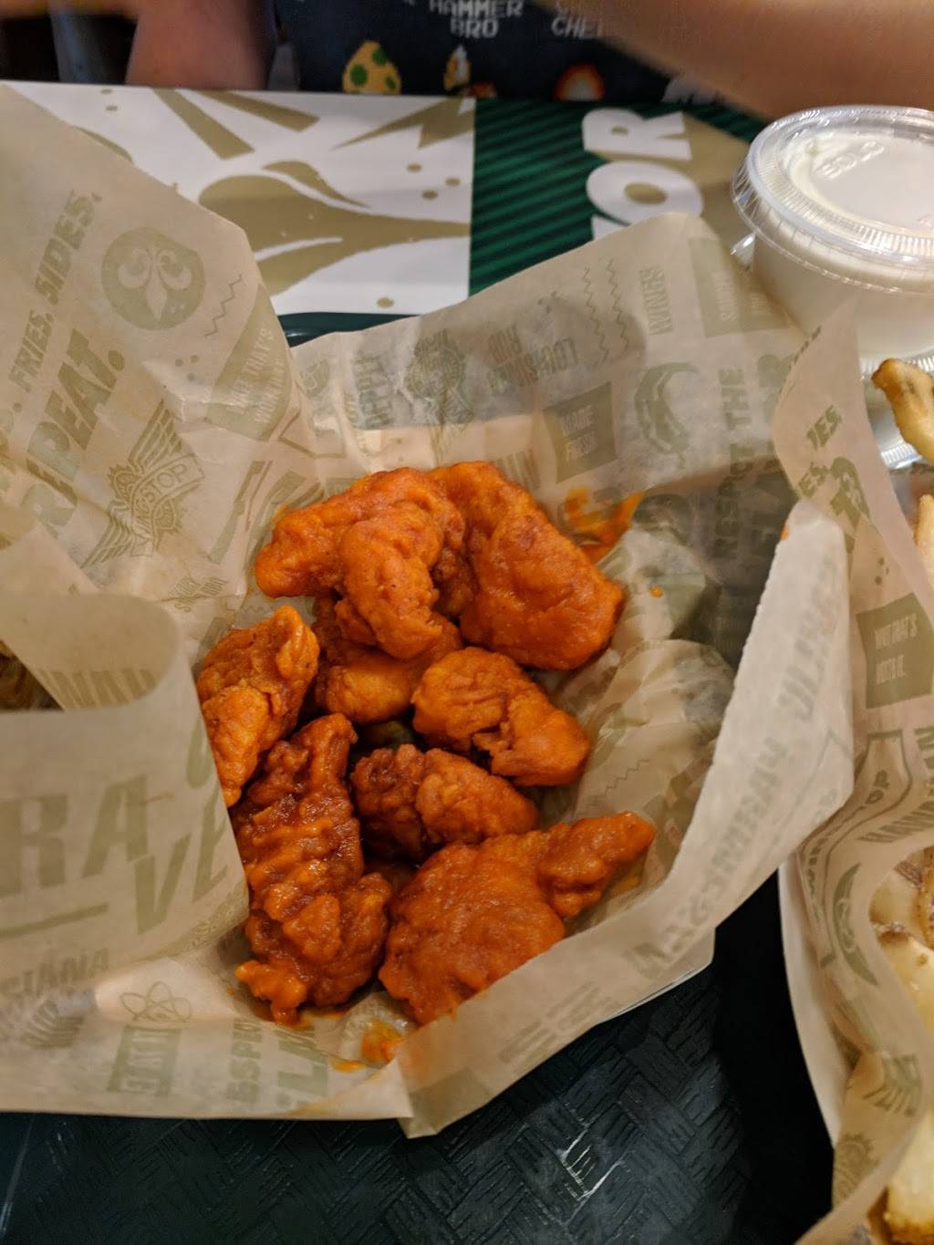Wingstop | restaurant | 4004 Meadowdale Blvd, Richmond, VA 23234, USA | 8047671411 OR +1 804-767-1411