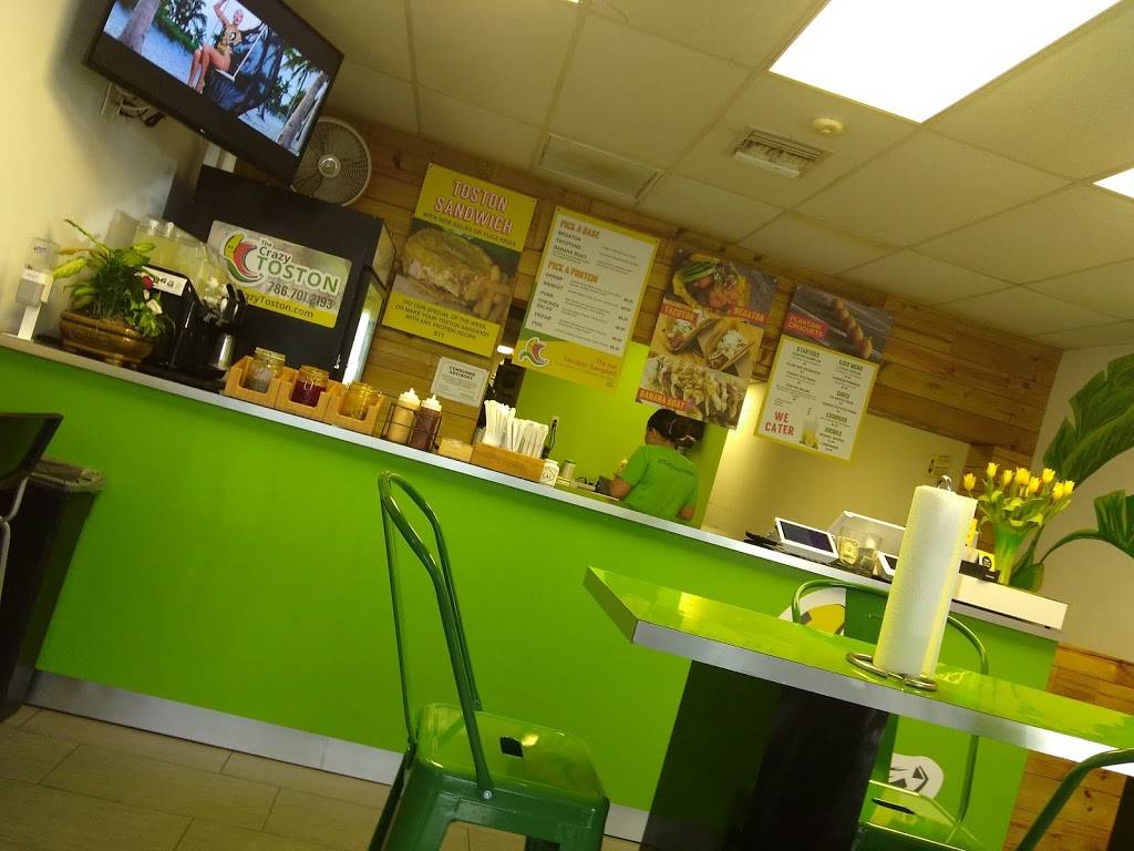 The Crazy Toston | restaurant | 12039 SW 117th Ave, Miami, FL 33186, USA | 7867012193 OR +1 786-701-2193