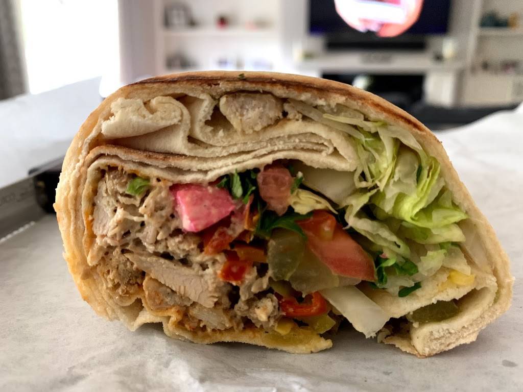 Lazeez Shawarma | restaurant | 5618 Tenth Line W e7, Mississauga, ON L5M 7L9, Canada | 9052859996 OR +1 905-285-9996