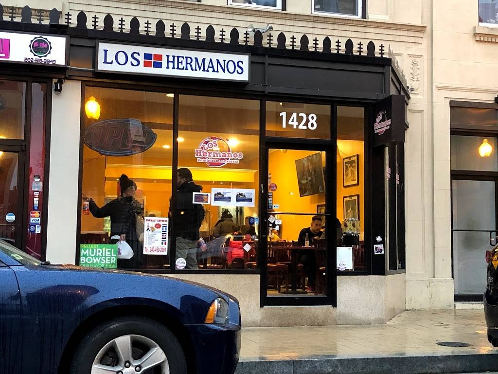 Los Hermanos | restaurant | 2802, 1428 Park Rd NW, Washington, DC 20010, USA | 2024838235 OR +1 202-483-8235