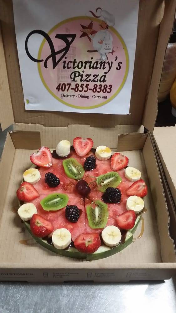 Victorianys Pizza | restaurant | 10 W Oak Ridge Rd, Orlando, FL 32809, USA | 4078558383 OR +1 407-855-8383