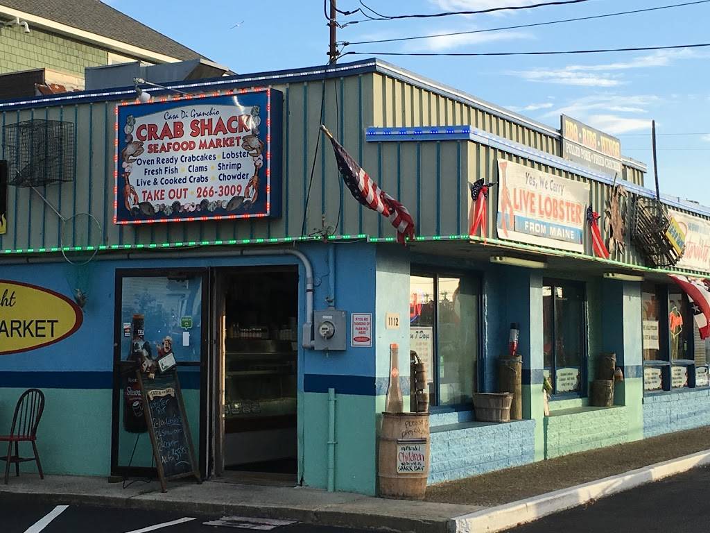 Crab Shack Seafood Market/Restaurant Brigantine | restaurant | 1112 W Brigantine Ave, Brigantine, NJ 08203, USA | 6092663009 OR +1 609-266-3009