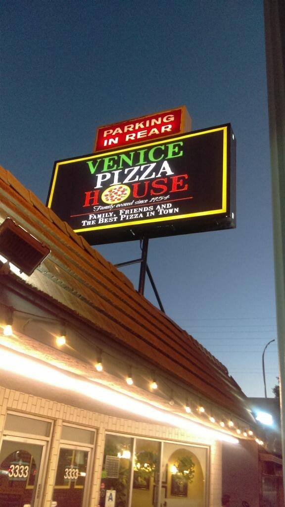 Venice Pizza House | restaurant | 3333 El Cajon Blvd, San Diego, CA 92104, USA | 6192832333 OR +1 619-283-2333