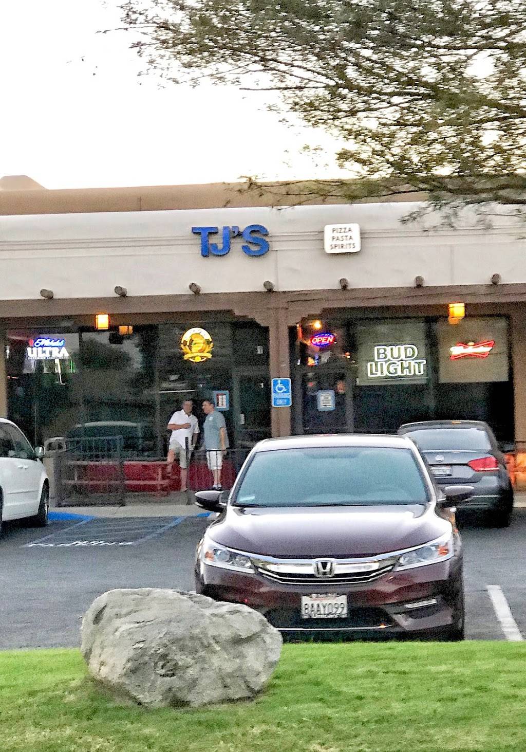 T.J.s Steaks Pasta & Spirits | restaurant | 40205 Washington St, Palm Desert, CA 92211, USA | 7603456744 OR +1 760-345-6744