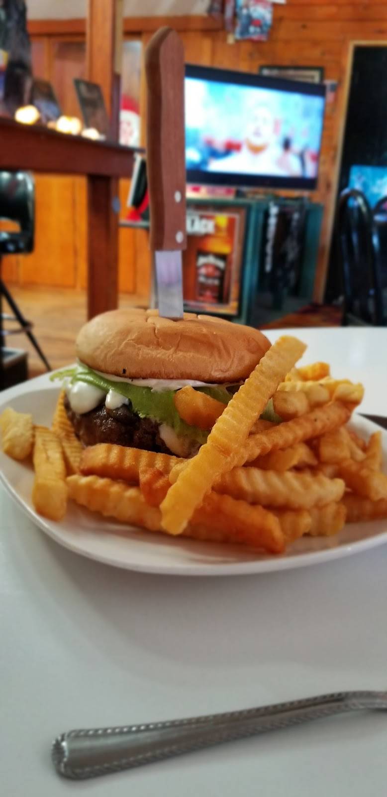 Lone Wolf Saloon | restaurant | W16431 US-2, Gould City, MI 49838, USA | 9064775000 OR +1 906-477-5000