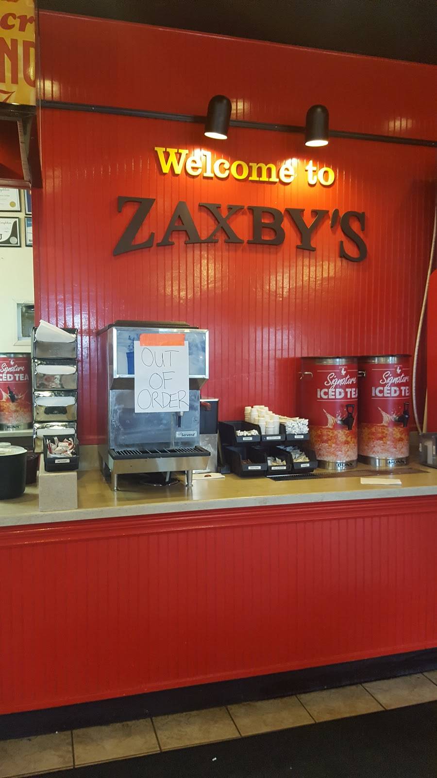 Zaxbys Chicken Fingers & Buffalo Wings | restaurant | 5011 Fayetteville Rd, Lumberton, NC 28358, USA | 9106083282 OR +1 910-608-3282