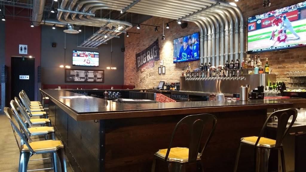 Big Rig Kitchen & Brewery | restaurant | 1980 Ogilvie Rd #115, Gloucester, ON K1J 9L3, Canada | 6135523336 OR +1 613-552-3336