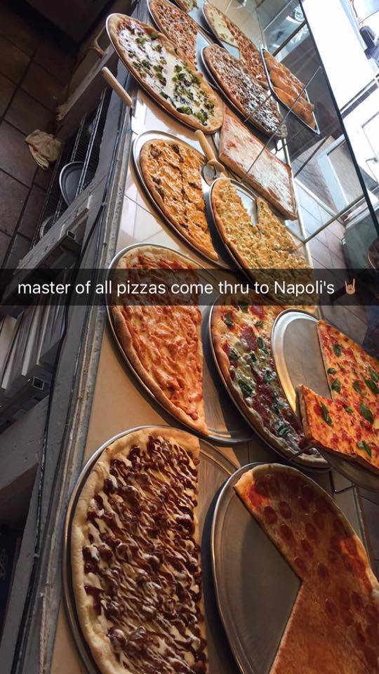 Napoli Pizza | restaurant | 275 Chestnut St, Newark, NJ 07105, USA | 9735221950 OR +1 973-522-1950