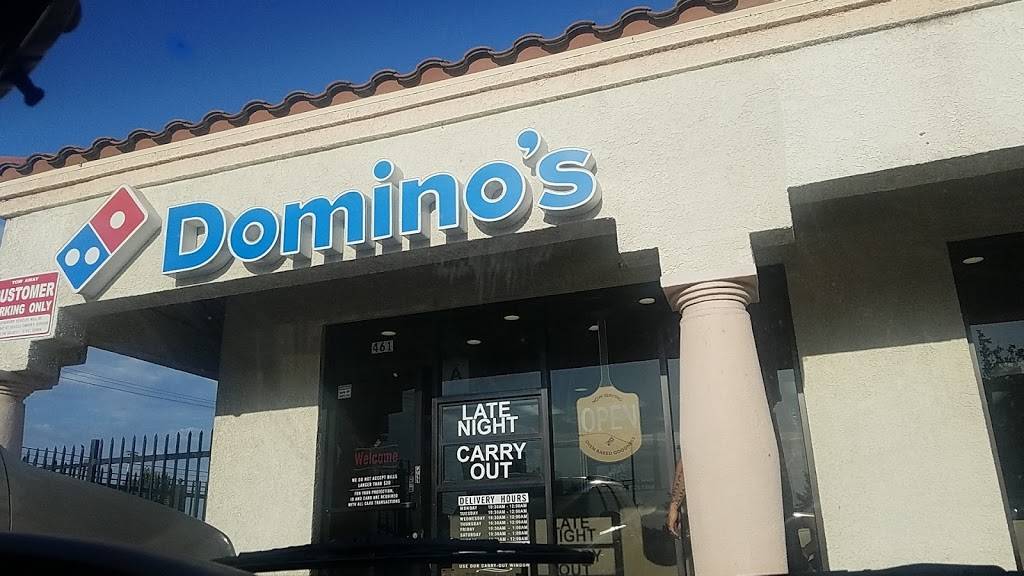 Dominos Pizza | meal delivery | 461 W E Baseline Rd, Rialto, CA 92376, USA | 9098745980 OR +1 909-874-5980