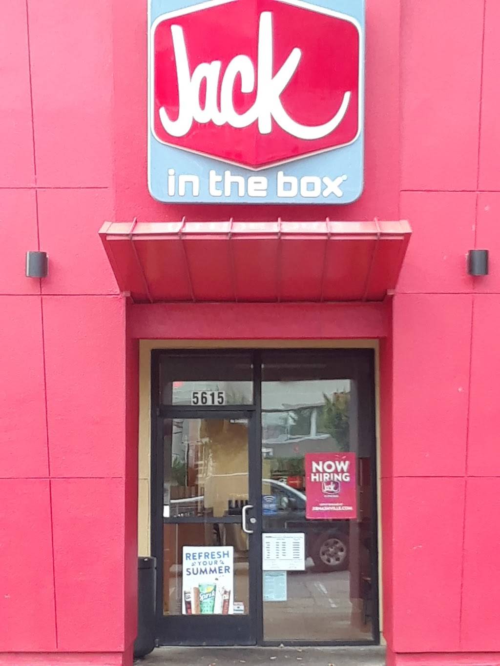 Jack in the Box | restaurant | 5615 Charlotte Pike, Nashville, TN 37209, USA | 6153539032 OR +1 615-353-9032